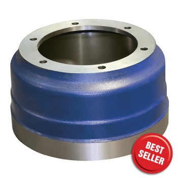 Brake Drum, 13.25" PCD / 16.5” x 7” - BPW New Generation